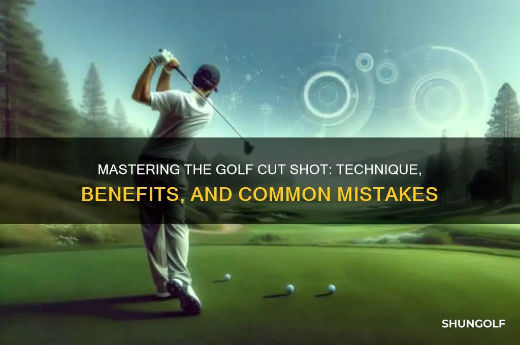 what is hitting a cut in golf