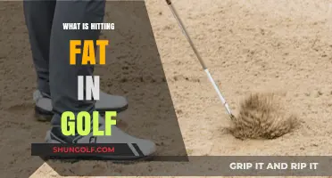 Golf Swing: Hitting Fat and How to Fix It