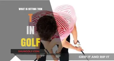 Mastering the Thin Shot: Understanding and Correcting Hitting Thin in Golf