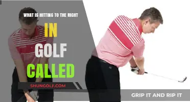 Understanding the Golf Term: What is Hitting to the Right Called?