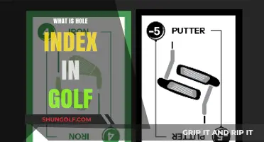 Understanding the Hole Index in Golf: A Beginner's Guide