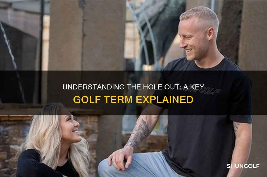 what is hole out in golf
