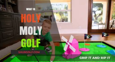 Holy Moly Golf: A Unique Spin on the Game