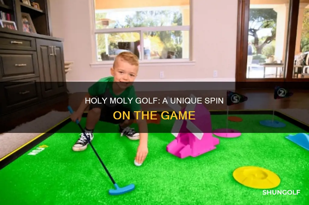 what is holy moly golf