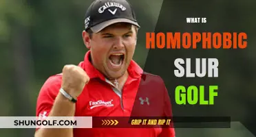 Golf's Dark Side: Homophobic Slurs Explained