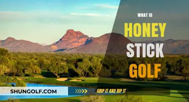 Golf's Sweet Spot: Honey Stick Secrets