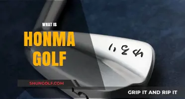 Honma Golf: Japanese Craftsmanship for Golfers