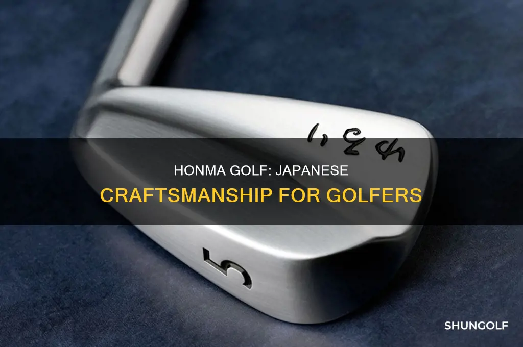 what is honma golf