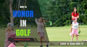 Golf's Honor: Integrity, Respect, and Trust