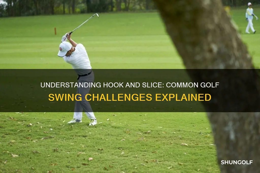 what is hook and slice in golf