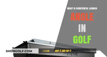 Understanding Golf's Horizontal Launch Angle: Key to Optimal Ball Flight