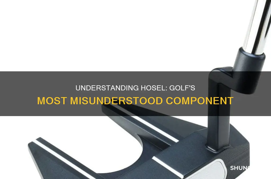 what is hosel in golf