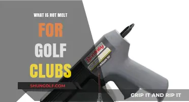 Understanding Hot Melt: Enhancing Golf Club Performance and Customization