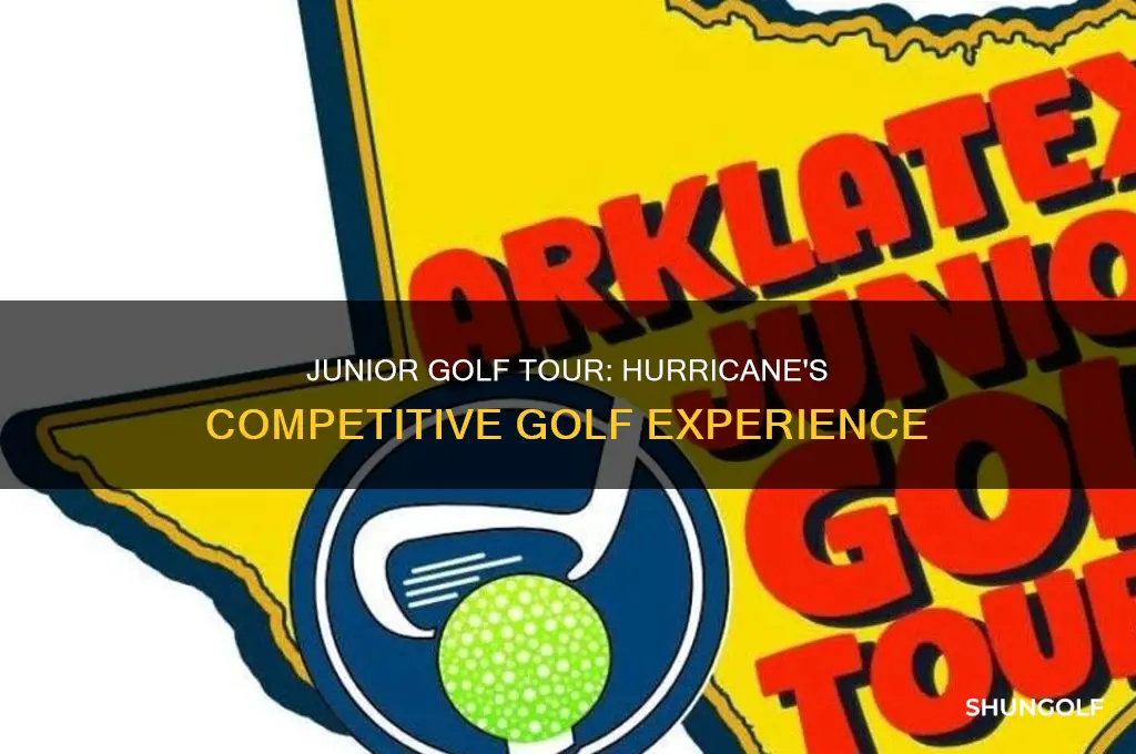 what is hurricane junior golf tour