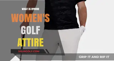 Hybrid Women's Golf Attire: Style, Comfort, and Performance on the Course
