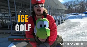 Ice Golf: A Chilling Adventure on the Greens