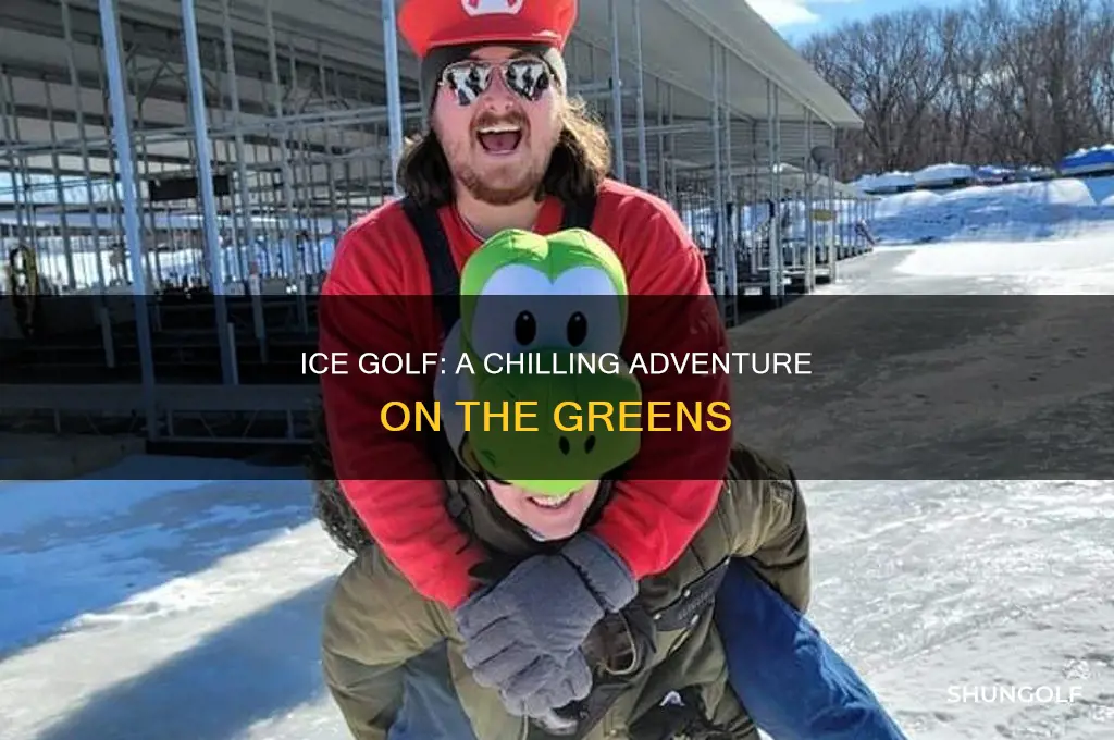 what is ice golf