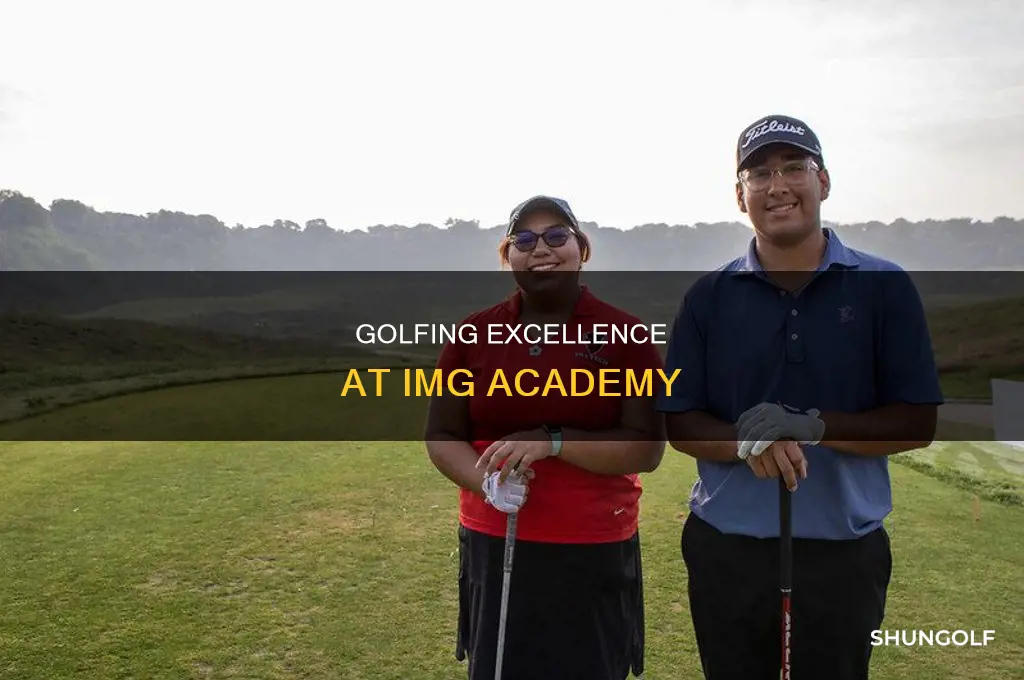 what is img academy golf