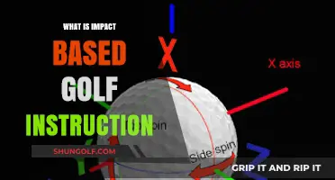 Golf Instruction: Impact-Based Learning for Better Results