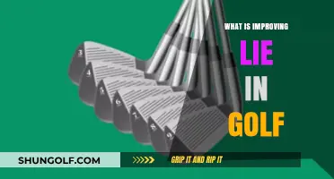 Golf Swing: Improving Lie for Better Shots
