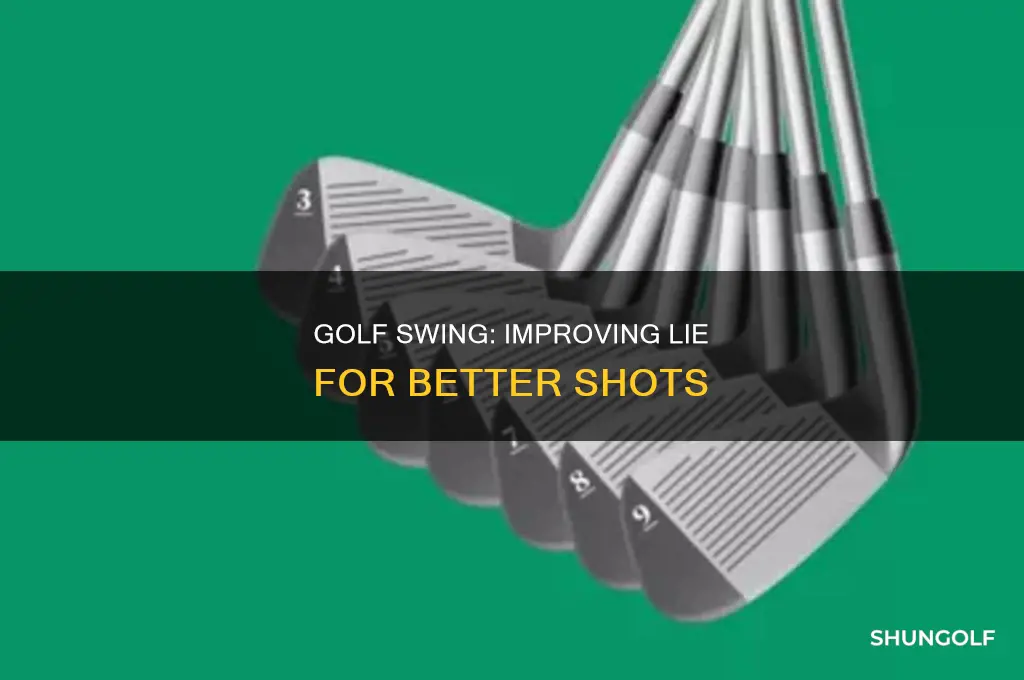 what is improving lie in golf