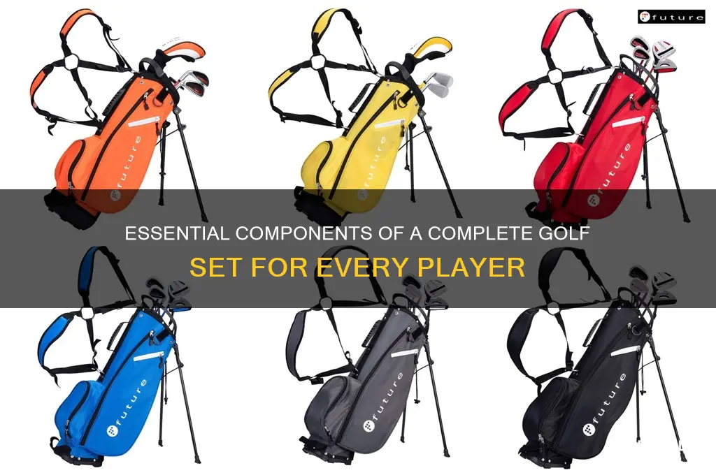 what is in a complete golf set