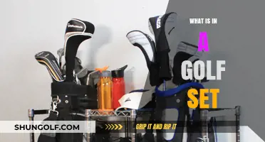 Golf Set Components: What's in the Bag?
