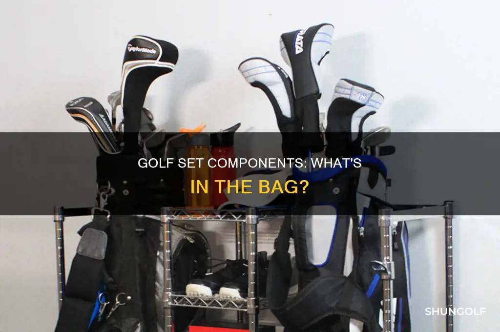 what is in a golf set