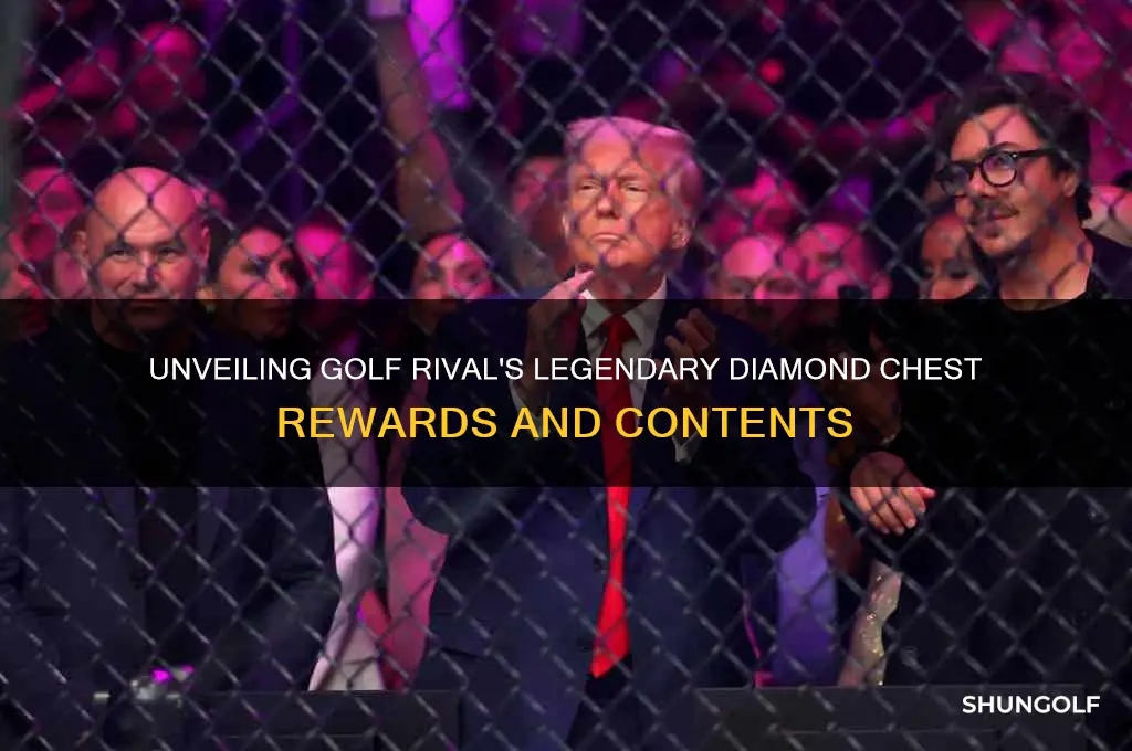 what is in a legendary diamond chest golf rival