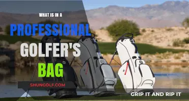 Unveiling the Essentials: A Peek Inside a Pro Golfer's Bag