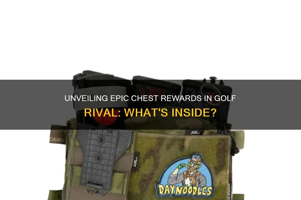 what is in an epic chest golf rival