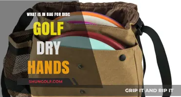 Essential Disc Golf Bag Items for Dry Hands: A Comprehensive Guide