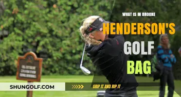 Exploring Brooke Henderson's Golf Bag: A Comprehensive Look