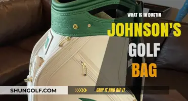 Unveiling the Secrets: Dustin Johnson's Golf Bag Essentials