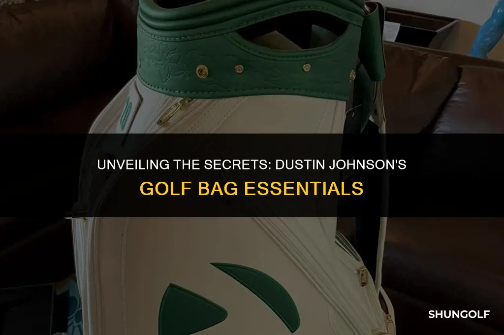 what is in dustin johnson