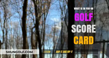 Understanding Golf Scorecard Essentials: Key Terms and Their Meanings