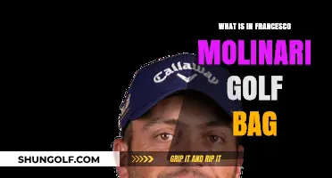 Exploring Francesco Molinari's Golf Bag: A Comprehensive Look