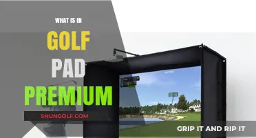 Golf Pad Premium: Unlocking the Best Features