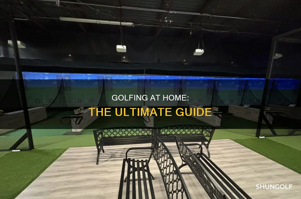 what is in home golf