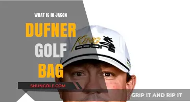 Exploring Jason Dufner's Golf Bag: Clubs, Gear, and More