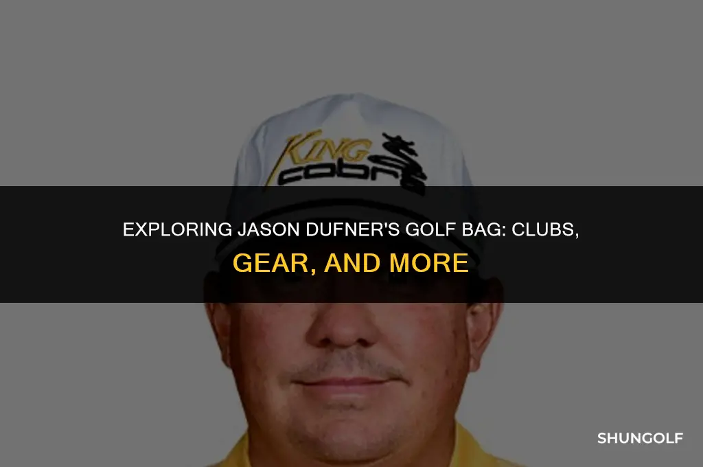what is in jason dufner golf bag