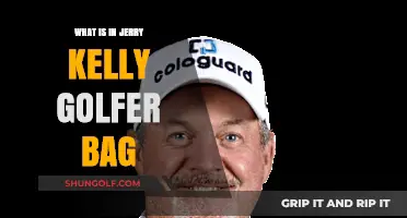Unveiling the Secrets: A Peek Inside Jerry Kelly's Golf Bag