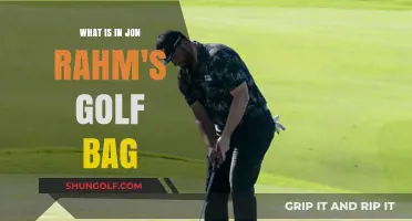 Exploring Jon Rahm's Golf Bag: A Comprehensive Look Inside