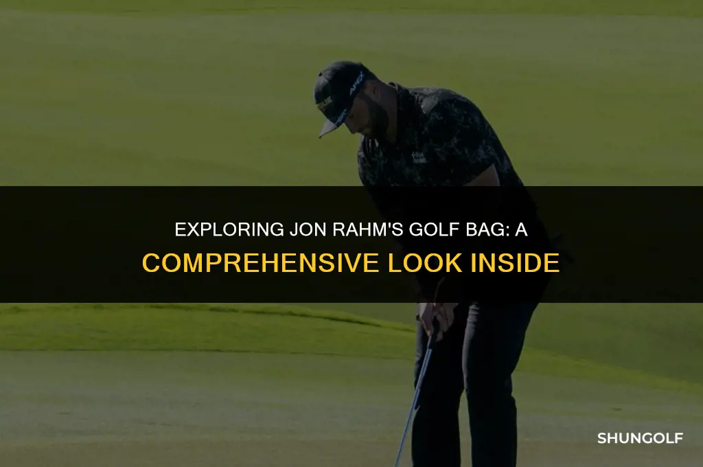 what is in jon rahm