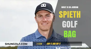 Unveiling the Secrets: What's Inside Jordan Spieth's Golf Bag?