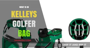Unveiling the Secrets: What's Inside Kelley's Golfer Bag?