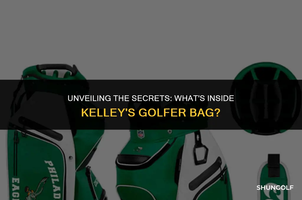 what is in kelleys golfer bag