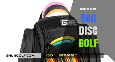 Exploring the Essentials: What's in My Disc Golf Bag