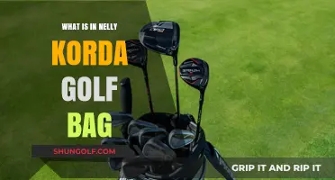 Unveiling the Secrets: Inside Nelly Korda's Golf Bag
