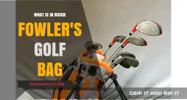 Exploring Rickie Fowler's Golf Bag: A Comprehensive Look